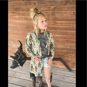 LiL Cowgirl Fringe Duster